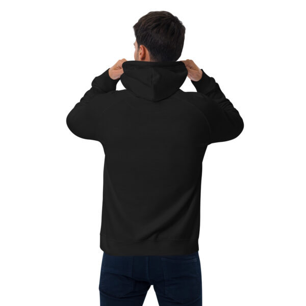 Unisex eco raglan hoodie - Image 4