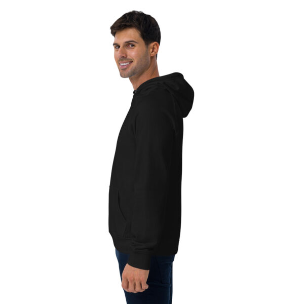 Unisex eco raglan hoodie - Image 6