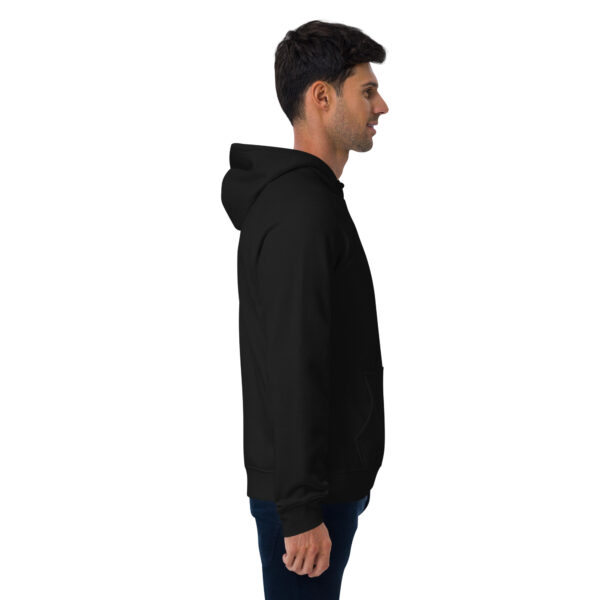 Unisex eco raglan hoodie - Image 8