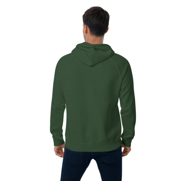 Unisex eco raglan hoodie - Image 22