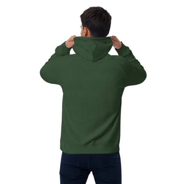 Unisex eco raglan hoodie - Image 21