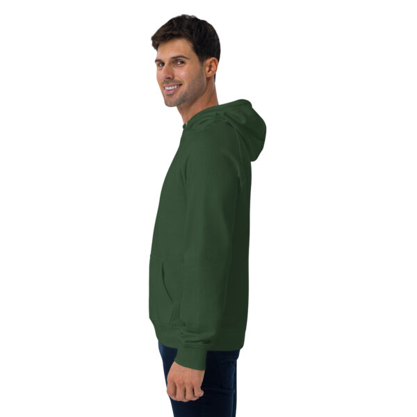 Unisex eco raglan hoodie - Image 23