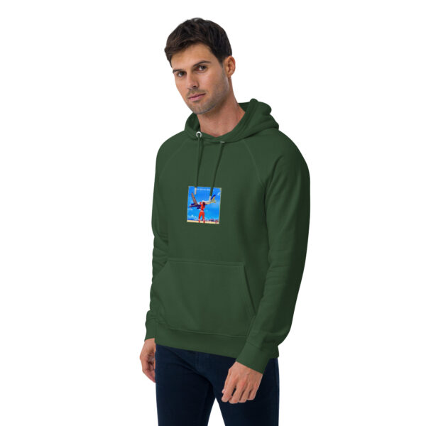 Unisex eco raglan hoodie - Image 24