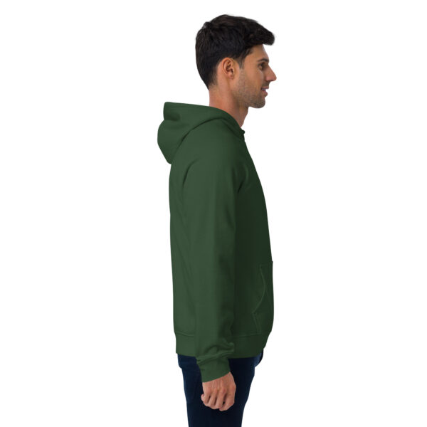 Unisex eco raglan hoodie - Image 25