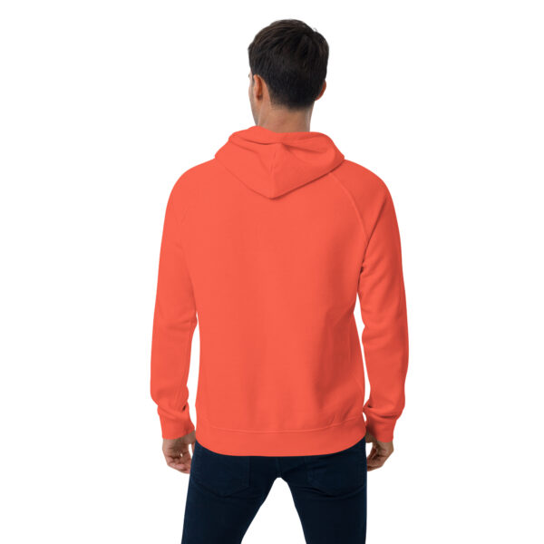 Unisex eco raglan hoodie - Image 31