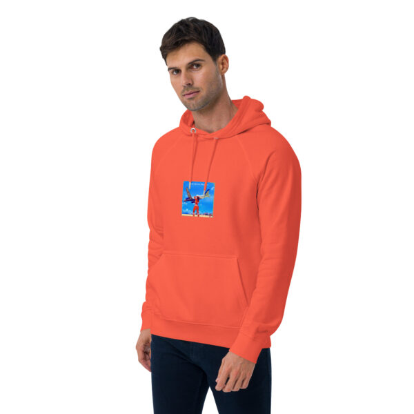 Unisex eco raglan hoodie - Image 33