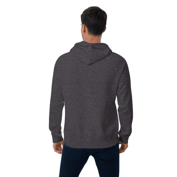 Unisex eco raglan hoodie - Image 13