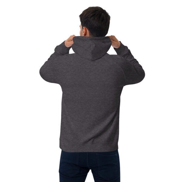 Unisex eco raglan hoodie - Image 12