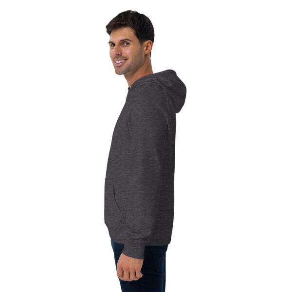 Unisex eco raglan hoodie - Image 14