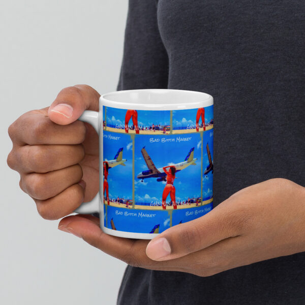 White glossy mug - Image 3
