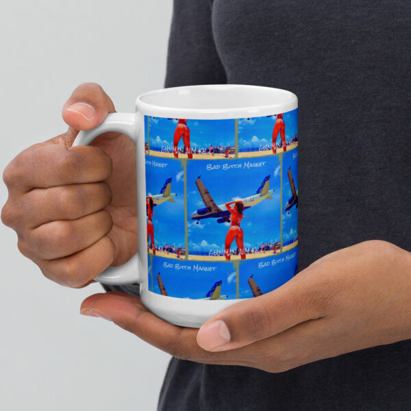 White glossy mug - Image 4